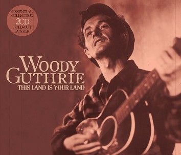 Woody Guthrie - Woody Guthrie - This Land Is Your Land (2CD) - CD